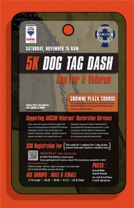 5K Dog Tag Dash "Run for a Veteran" @ Crowne Plaza Resort Asheville | Asheville | North Carolina | United States