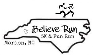 Believe Run 5K Run/Walk & Fun Run @ Tom Johnson’s Camping World | Marion | North Carolina | United States