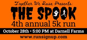 The Spook 5K @ Darnell Farms