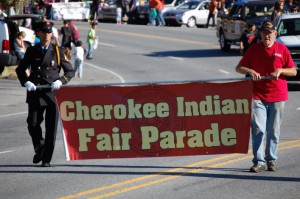 Cherokee Indian Fair Parade