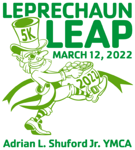 Leprechaun Leap 5K @ Adrian L. Shuford, Jr. YMCA
