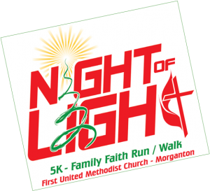 Night of Light 5K & Fun Run @ First United Methodist Church | Morganton | North Carolina | United States